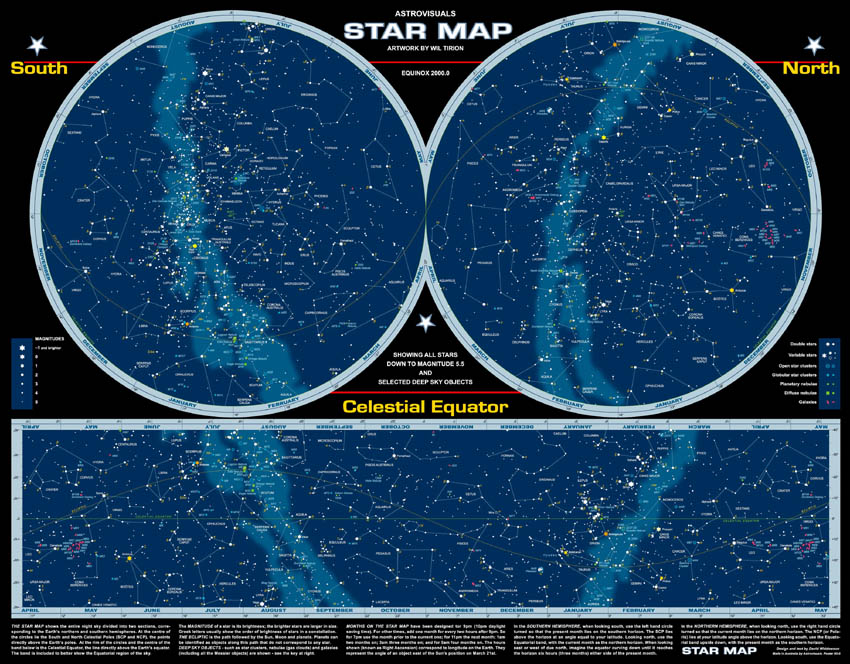 Skymaps.com - Publication Quality Sky Maps  Star Charts